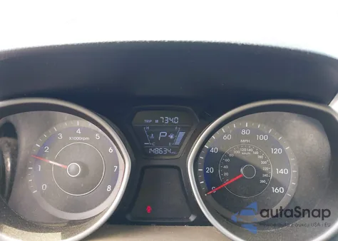 2016 Hyundai Elantra Se from USA, damaged, VIN KMHDH4AE4GU603267